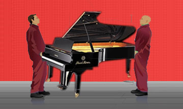 Palm Beach Piano Movers